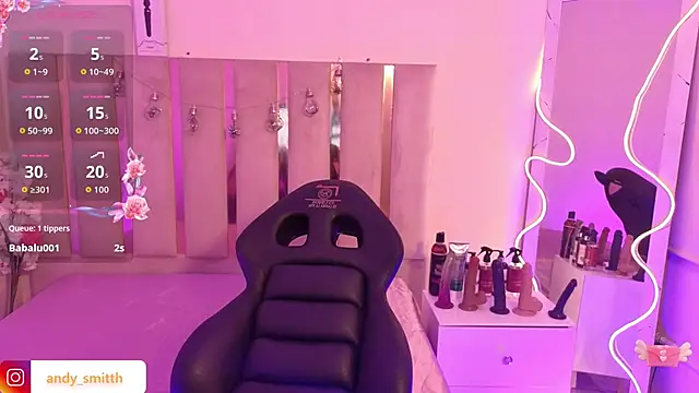 Andy tay1 online show from September 19, 3:30 am