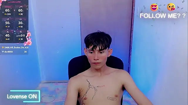 Snapshot of tanjiro_cute chatting on February 7, 7:07 am tanjiro cute online show from February 7, 7:07 am