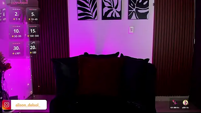 Alisson Wynter online show from February 18, 3:10 am