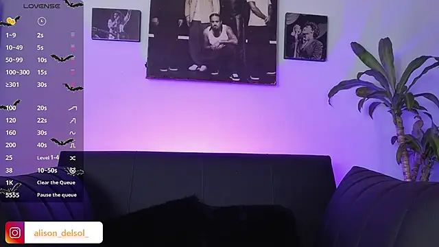 Alisson Wynter online show from January 8, 3:20 am