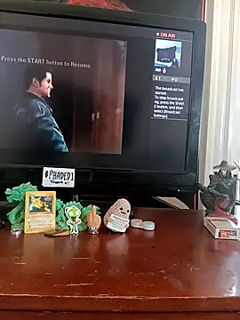 ChuckyyDee online show from March 9, 9:08 pm