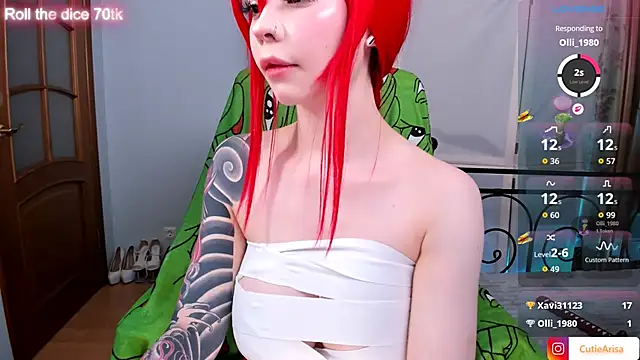 Lust One  online show from December 2, 7:20 pm