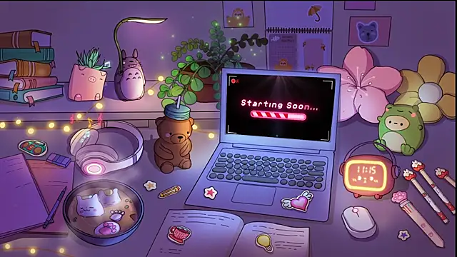 lonely-flower21 online show from June 12, 4:00 am
