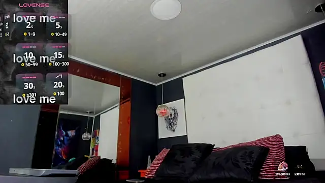 Snapshot of Pandora_Rey2 chatting on February 17, 12:38 pm Pandora Rey2 online show from February 17, 12:38 pm