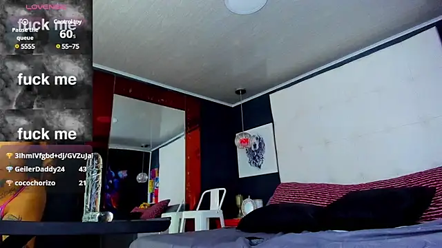 Snapshot of Pandora_Rey2 chatting on March 1, 4:00 pm Pandora Rey2 online show from March 1, 4:00 pm