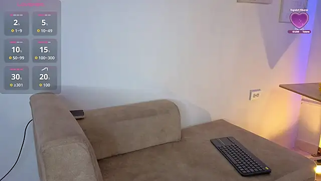 Snapshot of ZoeSmith6 chatting on December 20, 2:46 pm ZoeSmith6 online show from December 20, 2:46 pm