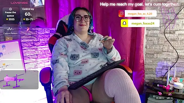 Meg4n 420 online show from March 5, 7:49 am