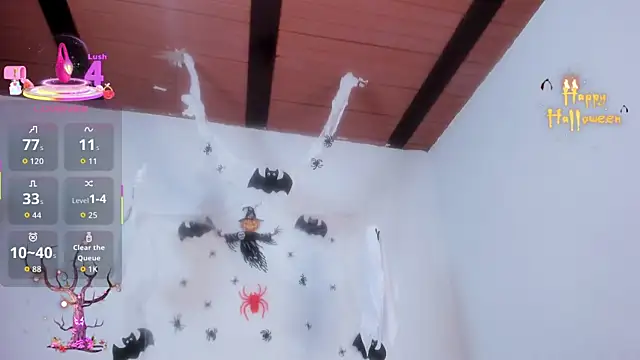 Hannah Baileyy online show from October 12, 7:35 pm