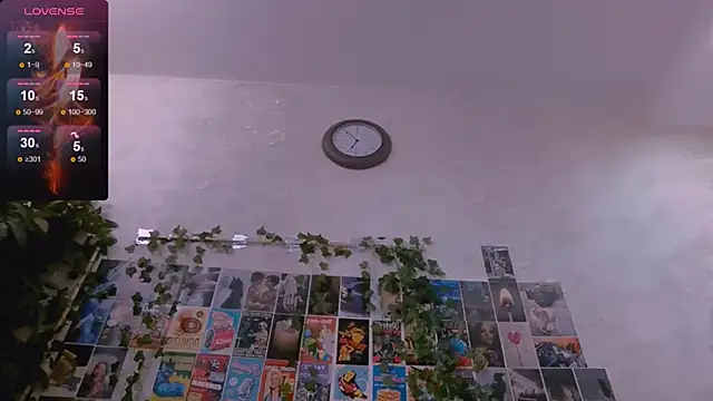 Kleo Godde online show from December 5, 1:36 am