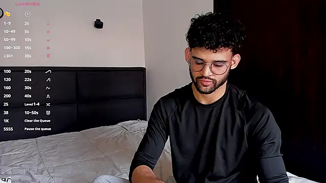 andrewChris  online show from February 14, 9:21 pm