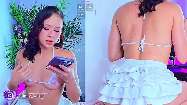 Kinky  Karo online show from November 24, 1:22 pm