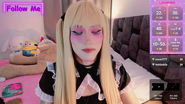 Snapshot of Kirmyy_ chatting on March 8, 2:45 am Kirmyy online show from March 8, 2:45 am