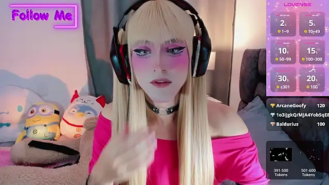 Snapshot of Kirmyy_ chatting on March 12, 1:36 am Kirmyy online show from March 12, 1:36 am