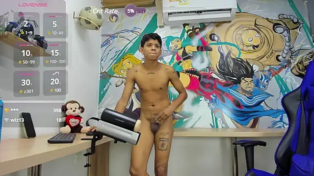 Snapshot of Jeffry_wolvess chatting on January 5, 3:13 pm Jeffry wolvess online show from January 5, 3:13 pm