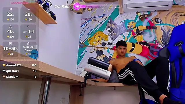 Snapshot of Jeffry_wolvess chatting on January 16, 6:48 pm Jeffry wolvess online show from January 16, 6:48 pm