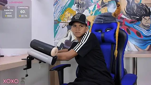 Snapshot of Jeffry_wolvess chatting on January 23, 4:15 pm Jeffry wolvess online show from January 23, 4:15 pm