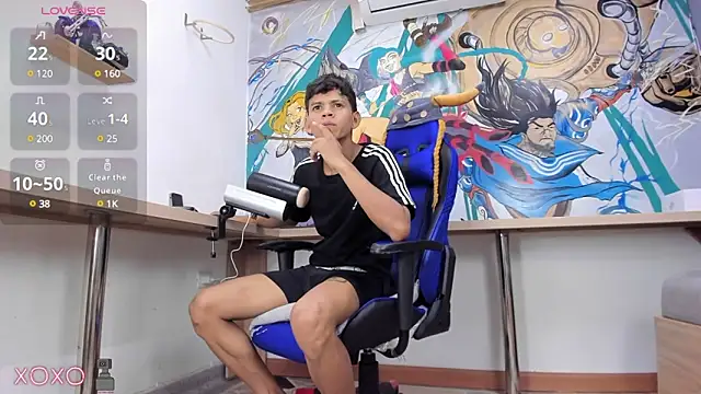 Snapshot of Jeffry_wolvess chatting on January 29, 5:35 pm Jeffry wolvess online show from January 29, 5:35 pm