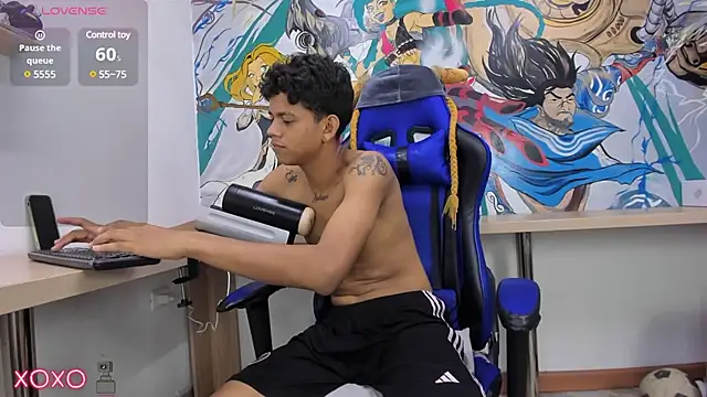 Snapshot of Jeffry_wolvess chatting on January 31, 4:17 pm Jeffry wolvess online show from January 31, 4:17 pm