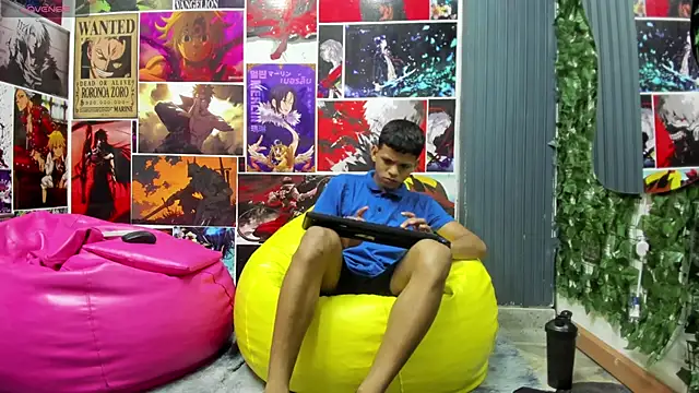 Snapshot of Jeffry_wolvess chatting on March 14, 8:17 pm Jeffry wolvess online show from March 14, 8:17 pm