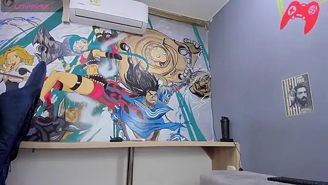 Snapshot of Jeffry_wolvess chatting on March 22, 2:47 pm Jeffry wolvess online show from March 22, 2:47 pm