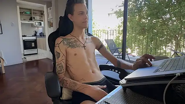 Den BlueXx online show from March 12, 6:36 pm