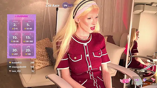 Snapshot of PamelamyDreamys chatting on October 11, 7:51 am PamelamyDreamys online show from October 11, 7:51 am