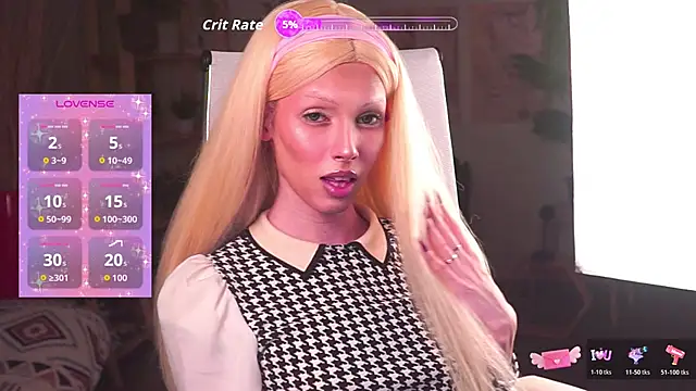 Snapshot of PamelamyDreamys chatting on November 22, 5:01 pm PamelamyDreamys online show from November 22, 5:01 pm