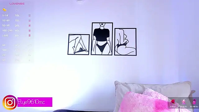 ellie mcdonald online show from January 13, 8:03 pm