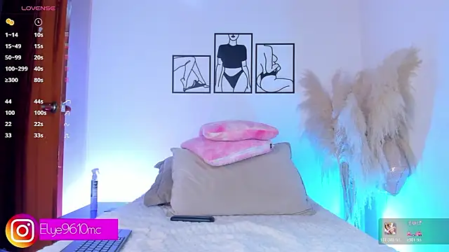 ellie mcdonald online show from March 1, 12:01 am