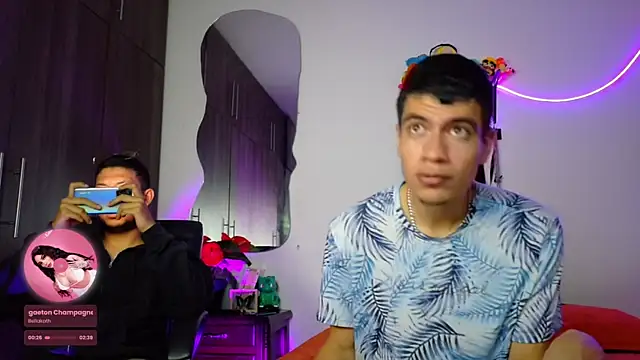 Snapshot of Nymphobuddies chatting on March 2, 3:24 am Nymphobuddies online show from March 2, 3:24 am