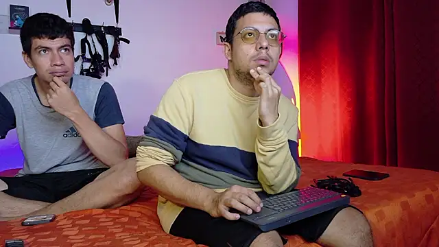 Nymphobuddies online show from January 16, 12:36 am