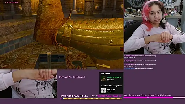 Snapshot of xXSeraphimSinnerXx chatting on February 22, 6:39 am xXSeraphimSinnerXx online show from February 22, 6:39 am