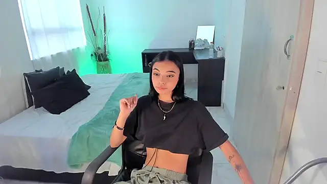 Snapshot of AnabelWolf chatting on January 10, 9:53 pm AnabelWolf online show from January 10, 9:53 pm