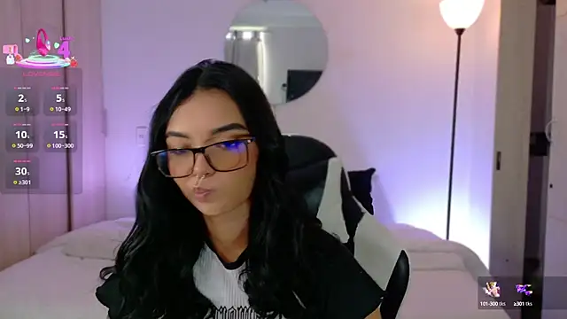 Snapshot of AnabelWolf chatting on October 8, 4:37 pm AnabelWolf online show from October 8, 4:37 pm