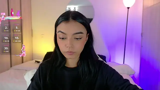 Snapshot of AnabelWolf chatting on October 13, 5:02 pm AnabelWolf online show from October 13, 5:02 pm