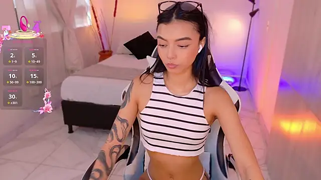 Snapshot of AnabelWolf chatting on October 15, 4:51 pm AnabelWolf online show from October 15, 4:51 pm