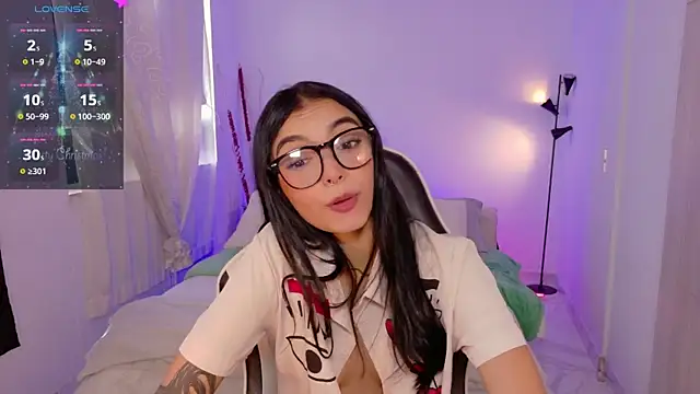 Snapshot of AnabelWolf chatting on January 9, 3:15 pm AnabelWolf online show from January 9, 3:15 pm