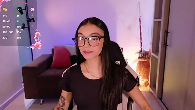 Snapshot of AnabelWolf chatting on January 19, 12:53 pm AnabelWolf online show from January 19, 12:53 pm