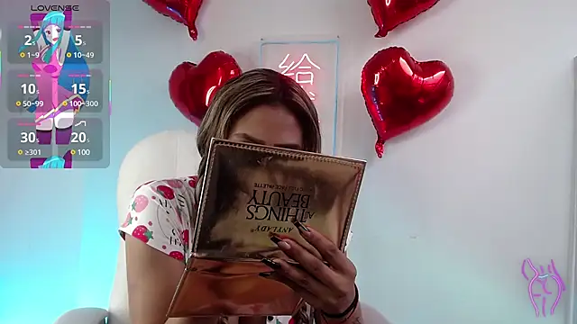 salome drasin online show from March 5, 4:46 pm