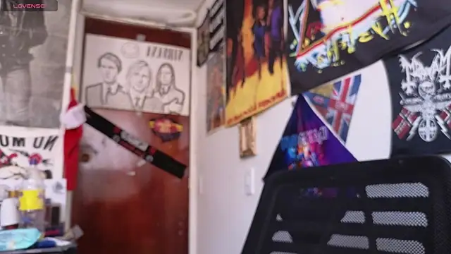 Darkness jones  online show from December 12, 6:53 pm