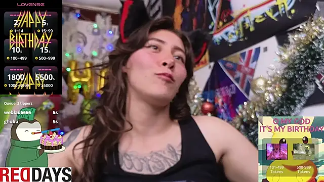 Darkness jones  online show from December 14, 5:58 pm