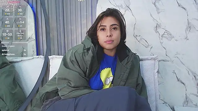 Snapshot of Franchesca_De_Luca chatting on March 16, 3:58 am Franchesca De Luca online show from March 16, 3:58 am