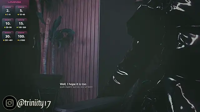 Snapshot of Trinity___s chatting on February 2, 10:49 pm Trinity s online show from February 2, 10:49 pm