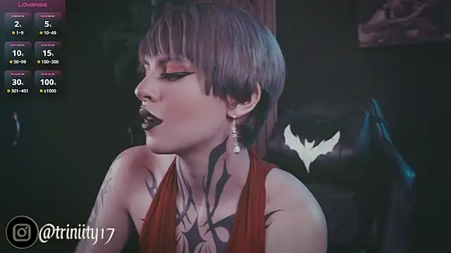 Snapshot of Trinity___s chatting on February 14, 5:14 pm Trinity s online show from February 14, 5:14 pm