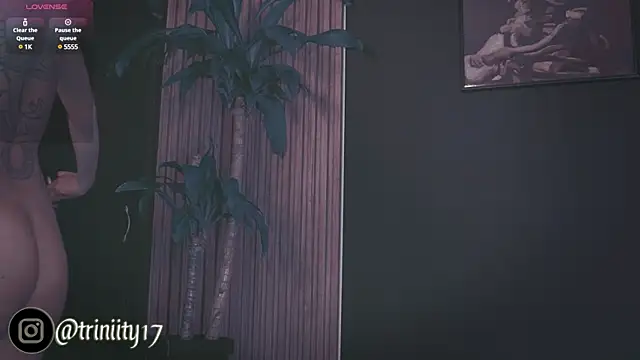 Snapshot of Trinity___s chatting on March 15, 12:36 am Trinity s online show from March 15, 12:36 am