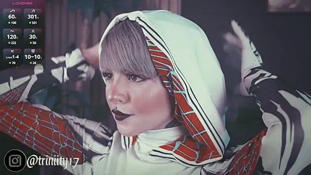 Snapshot of Trinity___s chatting on March 16, 5:07 pm Trinity s online show from March 16, 5:07 pm