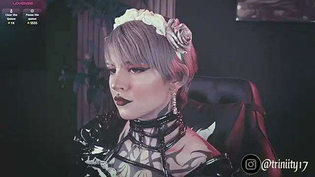 Snapshot of Trinity___s chatting on March 22, 5:09 pm Trinity s online show from March 22, 5:09 pm