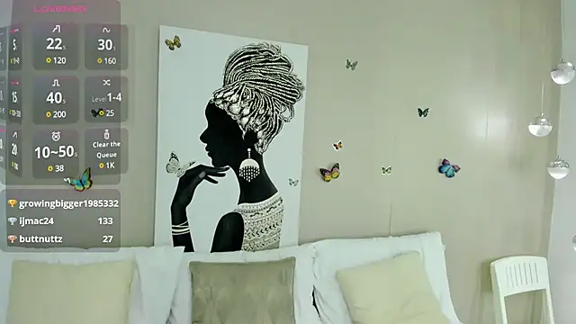 Snapshot of Adelesmithh chatting on March 13, 2:33 pm Adelesmithh online show from March 13, 2:33 pm