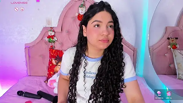 Snapshot of amandalee01 chatting on December 1, 6:57 pm amandalee01 online show from December 1, 6:57 pm