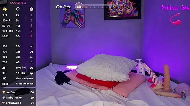 PammelaRoss1 online show from February 13, 8:13 pm